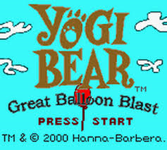 Yogi Bear - Great Balloon Blast